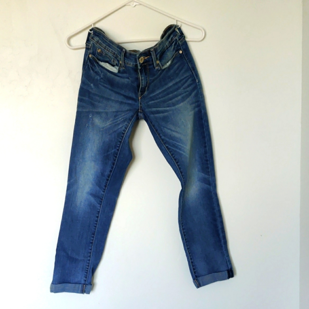 Levi's Low Rise Boyfriend jeans